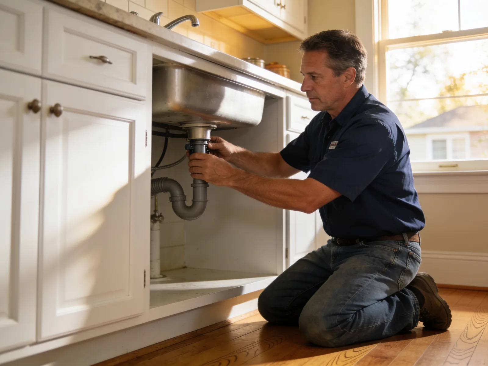 Plumber company in Heidrick, KY